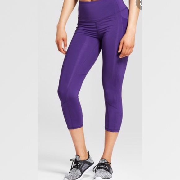Champion DuoDry Capri Leggings - Picture 1 of 4